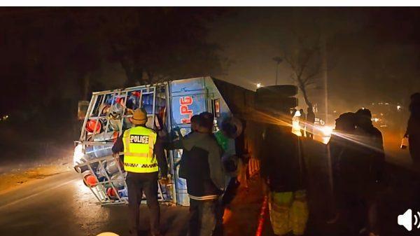 road accident