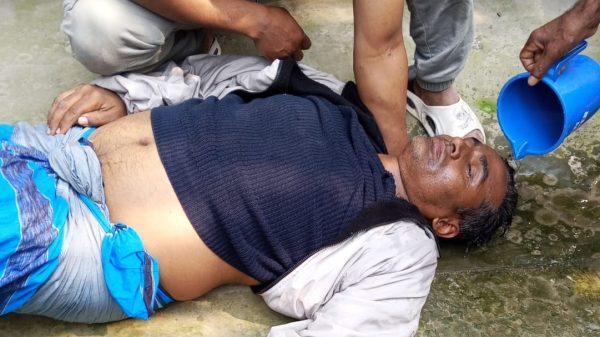 sreenagar fight