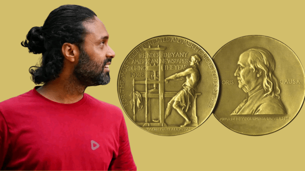 Pulitzer winner from Munshiganj