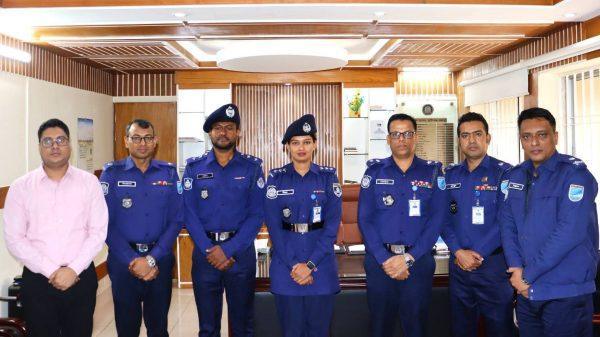 বাস্তব প্রশিক্ষণে মুন্সিগঞ্জে যোগ দিলেন দুই শিক্ষানবিশ এএসপি