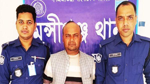 মুন্সিগঞ্জে জসিম হত্যা মামলার অন্যতম আসামি মোহন মিয়া গ্রেফতার