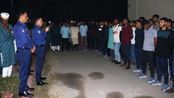 রমজানে আইনশৃঙ্খলা রক্ষা ও মানবিক আচরণের নির্দেশ মুন্সিগঞ্জ পুলিশ সুপারের