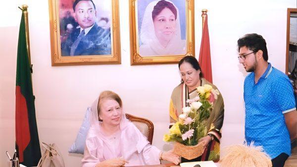 নারী কল্যাণ ও জনবান্ধব রাজনীতিতে অঙ্গীকারবদ্ধ রহিমা শিকদার
