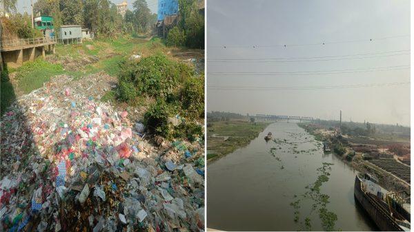 দখলে হারিয়ে যাচ্ছে নদী