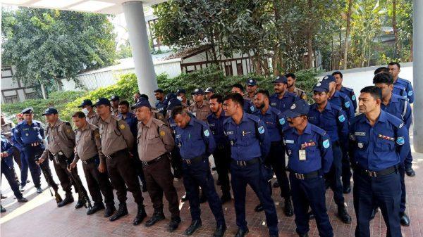 নির্বাচন ও গণভোট ঘিরে মুন্সিগঞ্জে পুলিশের কঠোর প্রস্তুতি