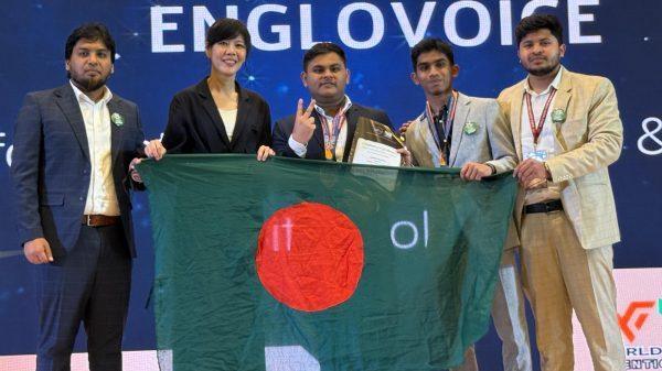মুন্সিগঞ্জের শ্রীনগরের সন্তান অর্নবের আন্তর্জাতিক সাফল্য