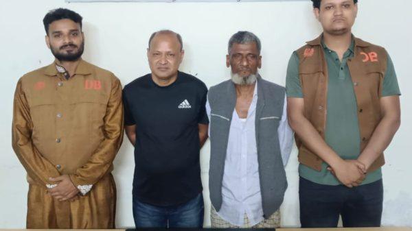 মুন্সিগঞ্জে ২০২ পিস ইয়াবাসহ দুই মাদক কারবারি গ্রেফতার
