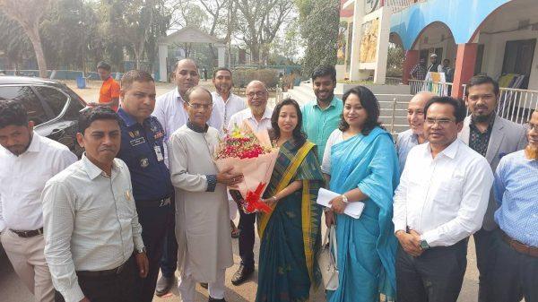 মুন্সিগঞ্জ–২ আসনের নবনির্বাচিত সংসদ সদস্যের সঙ্গে উপজেলা কর্মকর্তাদের মতবিনিময় সভা অনুষ্ঠিত