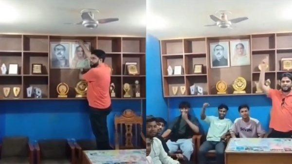 শ্রীনগরে আ'লীগের কার্যালয় চালুর ভিডিও ভাইরাল