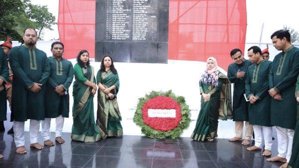 শ্রদ্ধা ও ভালোবাসায় মুন্সিগঞ্জে পালিত হচ্ছে মহান স্বাধীনতা ও জাতীয় দিবস