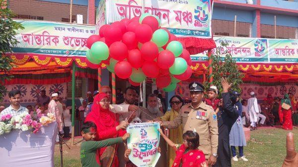 টঙ্গীবাড়ীতে মহান স্বাধীনতা ও জাতীয় দিবস পালিত