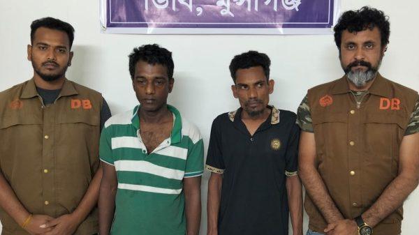 ৪ মামলার আসামী মাসুম বেপারী ও সহযোগীসহ ৭০ পিস ইয়াবা উদ্ধার
