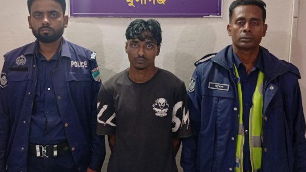 সিরাজদিখানে ১৩ পিস ইয়াবাসহ গ্রেফতার এক