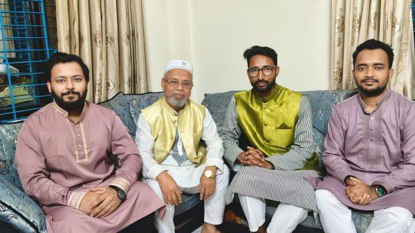 নজরুল ইসলামের সঙ্গে মুন্সিগঞ্জের বার্তার সৌজন্য সাক্ষাৎ ও মতবিনিময়