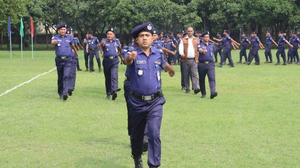 জেলা পুলিশের মাস্টার প্যারেড অনুষ্ঠিত 