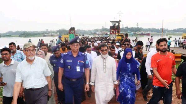 ফুলদী নদীর ওপর সেতু নির্মাণে দ্রুত উদ্যোগের আশ্বাস