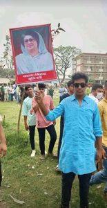 জুলাই যোদ্ধা সৌরভ: এক সংগ্রামী তরুণের গল্প