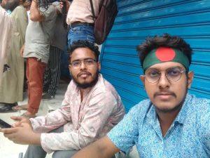 জুলাই যোদ্ধা সৌরভ: এক সংগ্রামী তরুণের গল্প