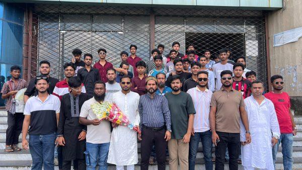 সিরাজদিখানে জিয়া সাইবার ফোর্স এর আনন্দ মিছিল