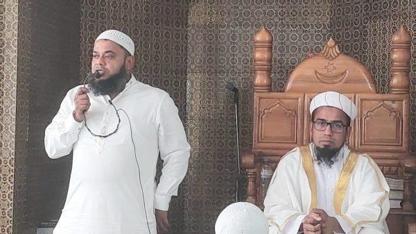 বেতকা ইউনিয়নের চেয়ারম্যান প্রার্থী মোয়াজ্জেম হোসেন শিকদারের দোয়া প্রার্থনা